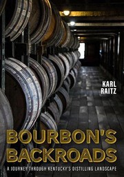 Cover of Bourbon's Backroads by Karl Raitz