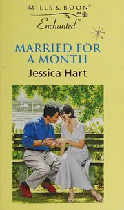 Front cover of Married for a Month by Jessica Hart