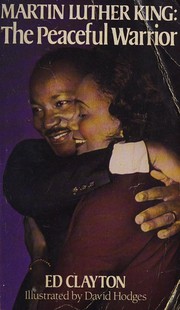 Front cover of Martin Luther King by Ed Clayton