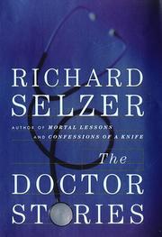 Front cover of The doctor stories by Richard Selzer