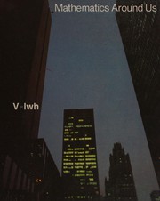 Front cover of Mathematics around us by L. Carey Bolster