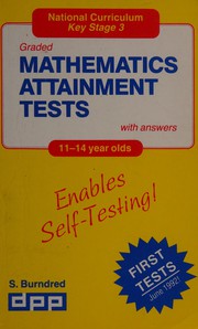 Cover of Mathematics Attainment Tests by S. Burndred