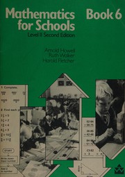 Front cover of Mathematics for schools by Harold Fletcher