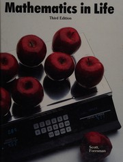 Front cover of Mathematics in life by L. Carey Bolster