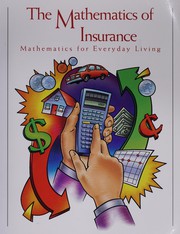 Front cover of The mathematics of insurance by Ron Larson