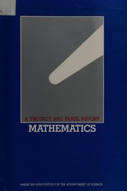 Front cover of Mathematics by Project 2061 (American Association for the Advancement of Science). Phase I Mathematics Panel.