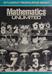Front cover of Student Resource Book, 1988 by Fennell