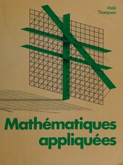 Cover of Mathématiques appliquées by Daniel P. Maki