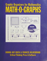 Cover of Math-o-graphs by Donna Kay Buck