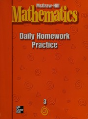 Front cover of McGraw-Hill mathematics by McGraw-Hill Companies. McGraw-Hill School Division