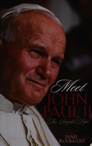 Cover of Meet John Paul II by Janel Rodriguez