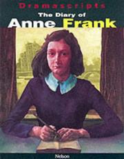 Front cover of The Diary of Anne Frank by Frances Goodrich