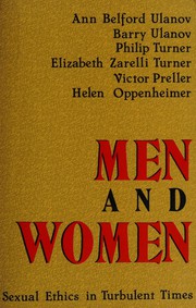 Front cover of Men and Women by Philip Turner