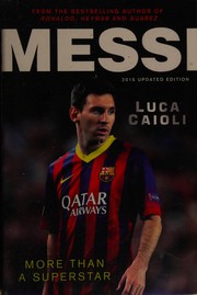 Cover of Messi by Luca Caioli