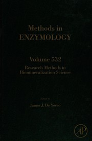 Front cover of Research Methods in Biomineralization Science by Jim De Yoreo