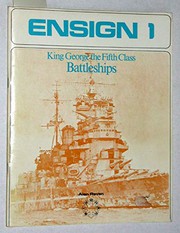 Cover of King George the Fifth Class Battleships by Alan Raven