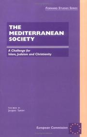 Front cover of The Mediterranean society by European Communities Staff