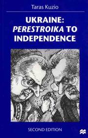 Cover of Ukraine by Taras Kuzio