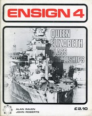 Front cover of Queen Elizabeth class battleships by Alan Raven