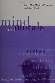 Cover of Mind and morals by Andy Clark