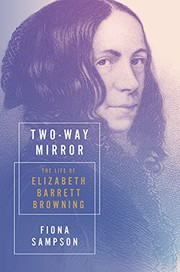 Cover of Two-Way Mirror by Fiona Sampson