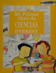 Front cover of Mi primer libro de ciencias Everest by Tracey West