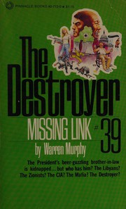 Cover of Missing Link by Warren Murphy