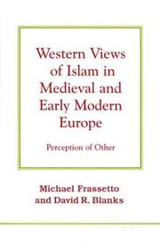 Cover of Western views of Islam in medieval and early modern Europe by Michael Frassetto