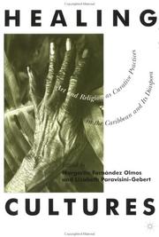 Front cover of Healing cultures by Margarite Fernández Olmos