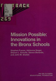 Cover of Mission possible by Stephen Franse