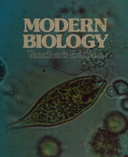 Front cover of Modern biology by James Howard Otto