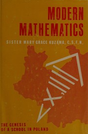 Front cover of Modern mathematics by Mary Grace Kuzawa