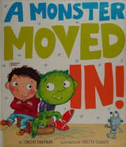 Cover of Moster Moved In! by Timothy Knapman