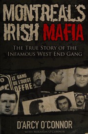 Front cover of Montreal's Irish Mafia by D'Arcy O'Connor