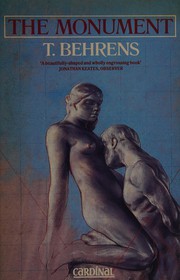 Cover of The monument by T. Behrens