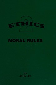 Cover of Moral Rules (Ethics) by John Lee