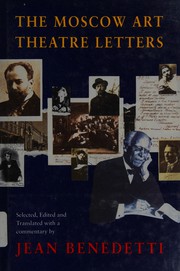 Front cover of The Moscow Art Theatre letters by Jean Benedetti