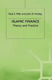 Front cover of Islamic finance by Paul S. Mills