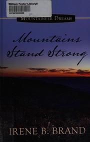 Front cover of Mountains stand strong by Irene B. Brand