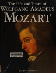 Cover of Mozart by Wendy Thompson