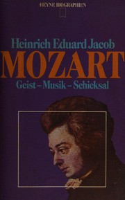 Front cover of Mozart by Heinrich Eduard Jacob