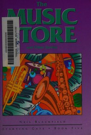 Cover of The music store by Neil Blackfield