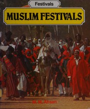 Front cover of Muslim festivals by Muhammad Manazir Ahsan