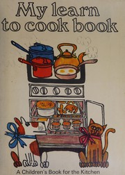 Front cover of My learn-to-cook book by Ursula Sedgwick