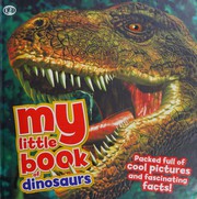 Front cover of My little book of dinosaurs by Dougal Dixon