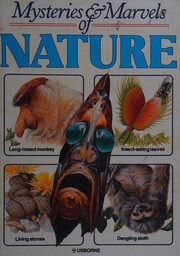 Front cover of Mysteries and marvels of nature by Rick Morris