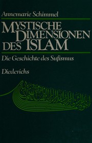 Front cover of Mystische Dimensionen des Islam by Annemarie Schimmel