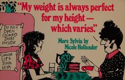 Cover of My weight is always perfect for my height--which varies by Nicole Hollander
