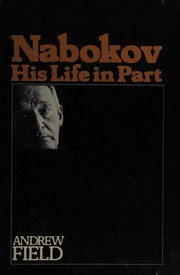 Cover of Nabokov by Andrew Field