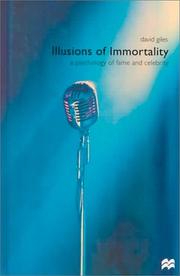 Front cover of Illusions of immortality by David Giles